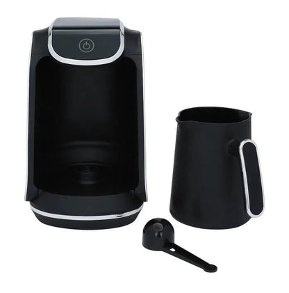 Turkish Coffee Maker Machine Cordless Electric Coffee Maker For Office, Home, Café, Portable Kettle For Easy Coffee Making Machine