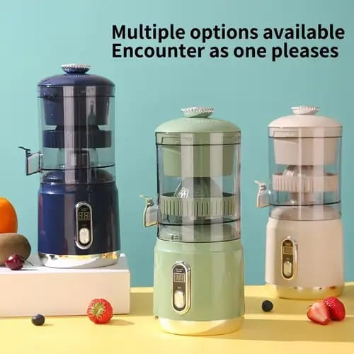 Multifunctional Wireless Electric Juicer USB Portable Mini Fruit Squeezer Pressure Juicer Kitchen