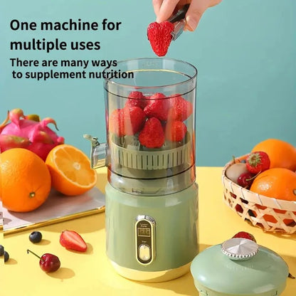 Multifunctional Wireless Electric Juicer USB Portable Mini Fruit Squeezer Pressure Juicer Kitchen