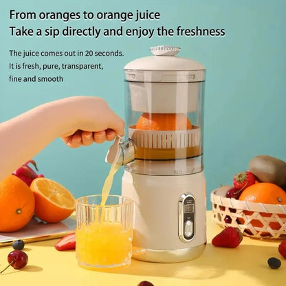 Multifunctional Wireless Electric Juicer USB Portable Mini Fruit Squeezer Pressure Juicer Kitchen