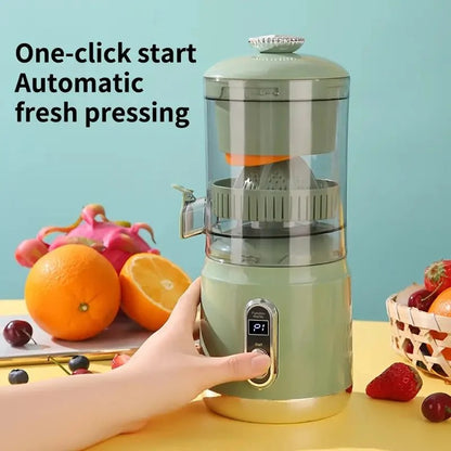 Multifunctional Wireless Electric Juicer USB Portable Mini Fruit Squeezer Pressure Juicer Kitchen