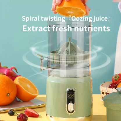 Multifunctional Wireless Electric Juicer USB Portable Mini Fruit Squeezer Pressure Juicer Kitchen