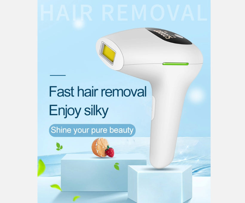 Baby verse - IPL Hair Removal Device for Women, IPL photon technology, 470–1100nm wavelength, 990,000 flashes, Clinically tested, multi-area use, Fast results.