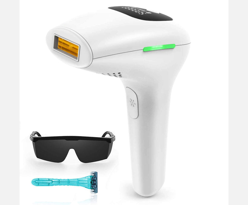 Baby verse - IPL Hair Removal Device for Women, IPL photon technology, 470–1100nm wavelength, 990,000 flashes, Clinically tested, multi-area use, Fast results.