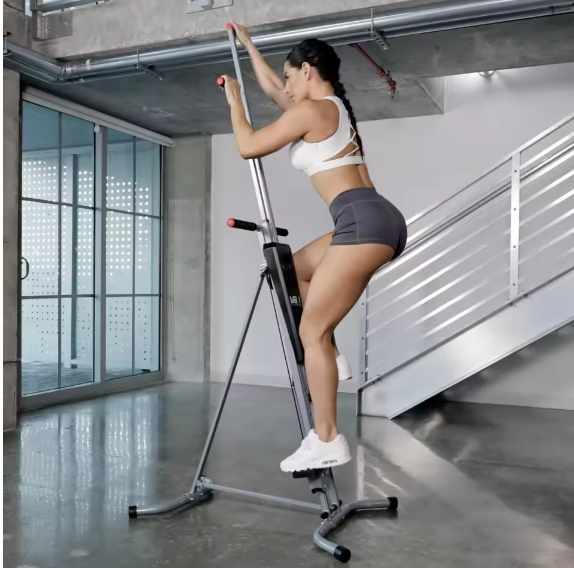 Cardio Machine, Fitness Step Climber Exercise Machine, Vertical Climber Machine, Digital monitor, Fitness Equipment / Cardio Trainer.