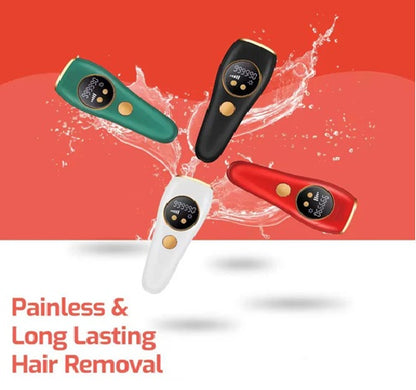 Ice Cold IPL Hair Removal Device with Ice Cooling, 99o,ooo Flashes, Laser Hair Removal, 5 Energy Level, Permanent, Painless, Long lasting Hair Removal, Whole Body at Home for Women and Man.