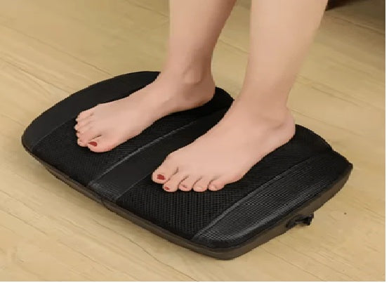 Footrest Massager, Footrest for Under Desk at Work, Home Office Foot Stool, Foot Massager for Plantar Fasciitis Relief, Soft Footrests, Anti-Fatigue, Foot Massager, Massage Gun, massager, Personal Care.
