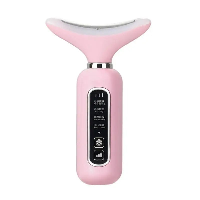 Beauty Products Neck Protection Skin Rejuvenation Lightening Tool – USB Charging Visual Skin Care Massager