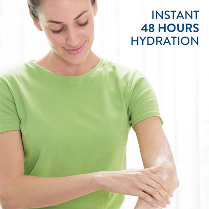 Cetaphil Moisturizing Lotion 591ml - Unscented Face & Body Lotion for Normal to Dry Sensitive Skin, Men & Women