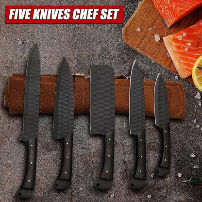 Chef Set Knife – Precision Forged for Culinary Excellence