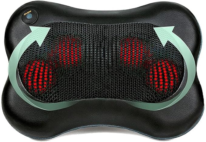 Compact and Powerful Massage Pillow – The Ultimate Solution for Car and Home Relaxation