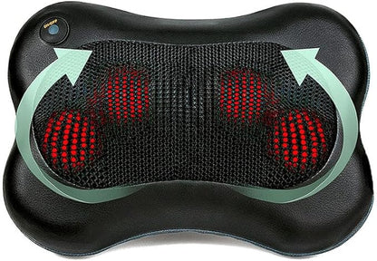 Compact and Powerful Massage Pillow – The Ultimate Solution for Car and Home Relaxation