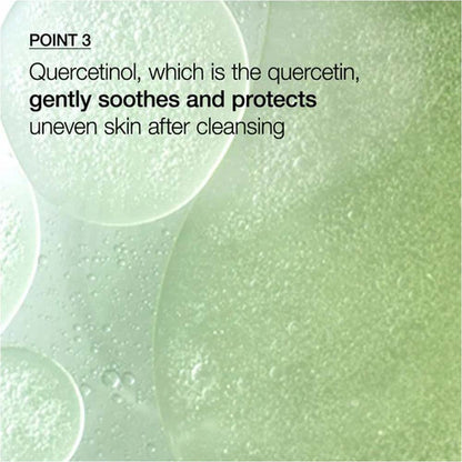 ANUA Heartleaf Quercetinol Pore Cleansing Foam - Deep Cleansing & Moisture Balance for All Skin Types, 150ml