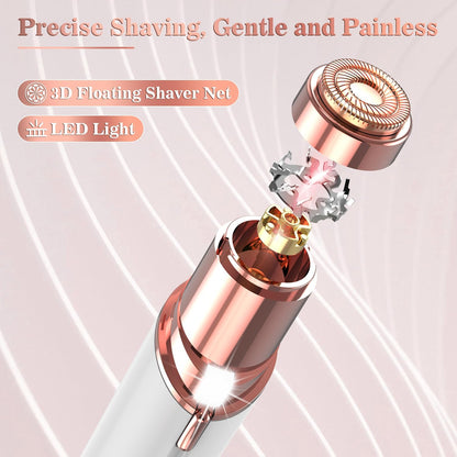 Flawbless Facial Hair Remover for Women – Elegance Meets Efficiency