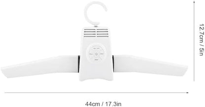Portable Electric Dryer | Folding Clothes Hanger with Hot and Cold Dual Mode | Efficient Drying for Travel and Home Use
