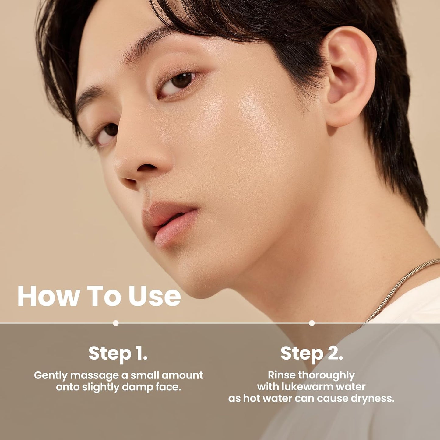 AXIS-Y Sunday Morning Refreshing Cleansing Foam. Gentle Korean face wash with natural surfactants for a soft cleanse. 120ml.