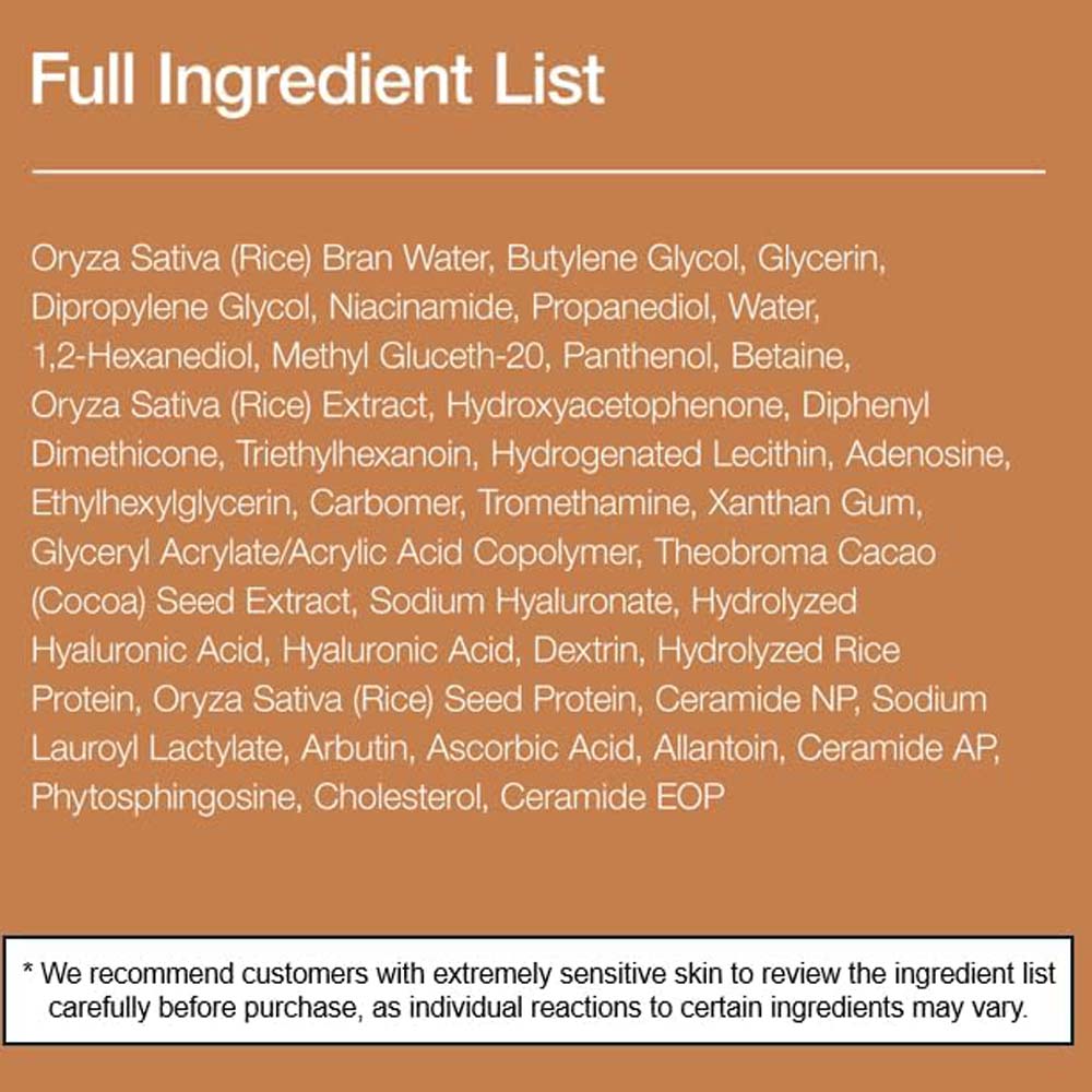 ANUA Rice 70 Glow Milky Toner. Nourishing rice water toner for glass skin. With Niacinamide & Ceramides. 250ml.