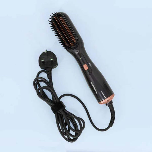3-in-1 Hair Dryer and Styler – Hair Styling Brush with Smooth Dry Plus Technology for a Radiant Look