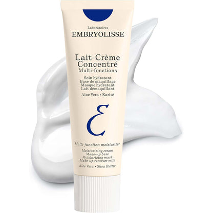 Embryolisse Lait-Crème Concentré – Multi-Purpose Face & Body Moisturizer for Sensitive Skin, Hydrating Primer & Makeup Base, 100ml