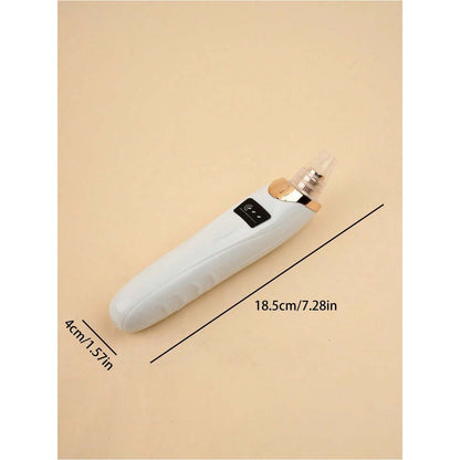 Electric Blackhead Vacuum Remover - Pore Cleanser & Pimple Sucker for Spa-Quality Facial at Home