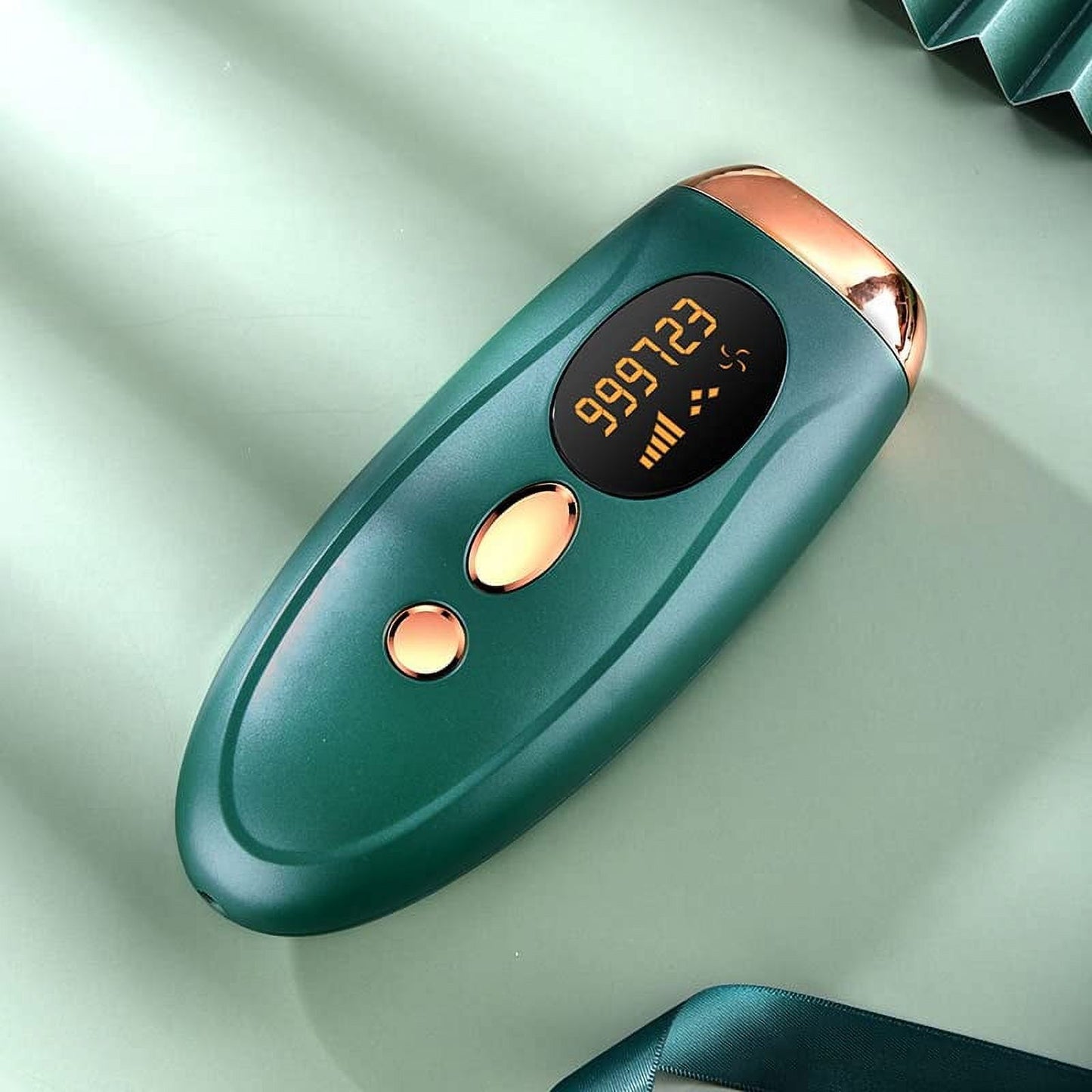 Hair Removal Device for Men & Women – Laser Hair Removal for Face & Full Body | At-Home Painless Hair Remover for Bikini, Legs, Underarms, Arms & Body