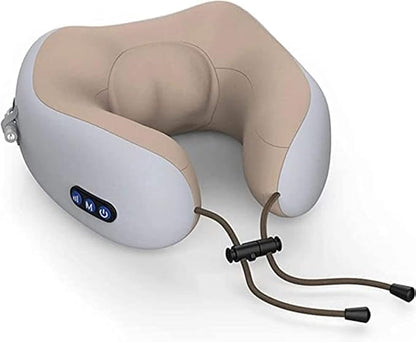 Vibrating Travel Neck Pillow for Relaxation
