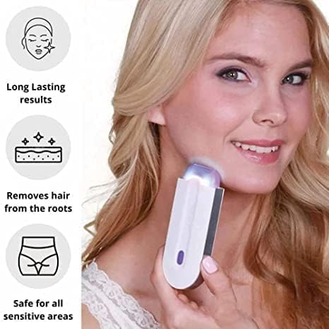 Finishing Touch Rechargeable Hair Removal Machine | Smooth, Painless Hair Removal for All Skin Types