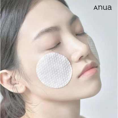 ANUA Heartleaf 77% Soothing Toner Pads. Gentle exfoliating & calming cotton pads for sensitive, troubled skin pads.