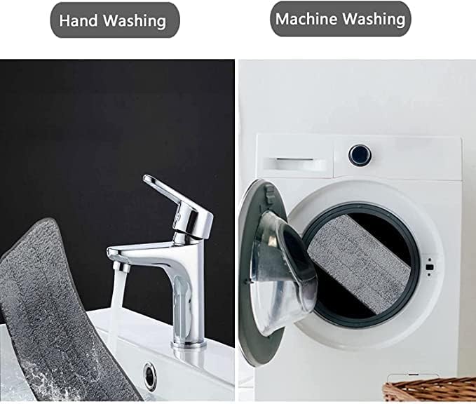 Microfiber Spray Mop – 360° Spin, Wet & Dry Floor Cleaner with Washable Pads & 360ML Tank for Easy Cleaning