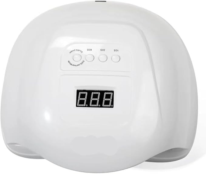 168W UV LED Nail Lamp – Fast Cure, No Waiting