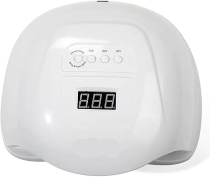 168W UV LED Nail Lamp – Fast Cure, No Waiting