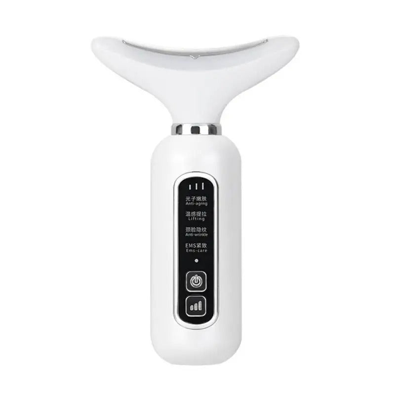 Beauty Products Neck Protection Skin Rejuvenation Lightening Tool – USB Charging Visual Skin Care Massager