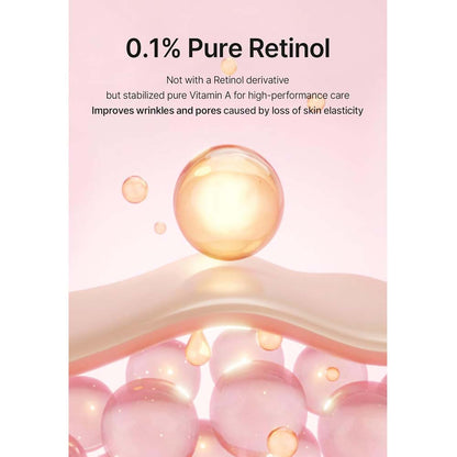 THE VITA-A Retinol Shot Tightening Serum. Potent anti-aging treatment for wrinkles, firmness & skin renewal. 30ml.