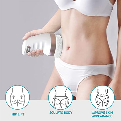 Body Sculpting Machine | Handheld Electric Deep Tissue Massager for Skin Tightening & Cellulite Reduction | Beauty Sculpt Fitness Device for Home & Office | Slimming Massager for Belly, Legs, Arms, and More