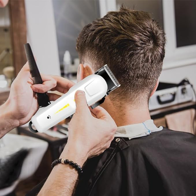 DL-1172 Professional Rechargeable Electric Hair Trimmer | Precision Grooming for Men | Sleek, Powerful, and Cordless