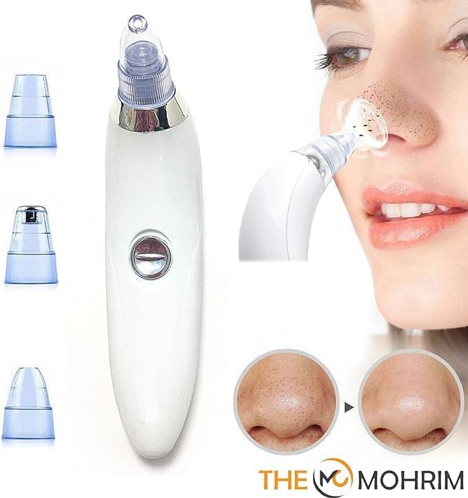 Blackhead & Whitehead Remover Electric Facial Beauty Machine | Your At-Home Spa Experience | Deep Cleansing and Pore Purifying Tool