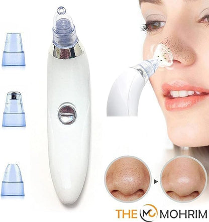 Blackhead & Whitehead Remover Electric Facial Beauty Machine | Your At-Home Spa Experience | Deep Cleansing and Pore Purifying Tool