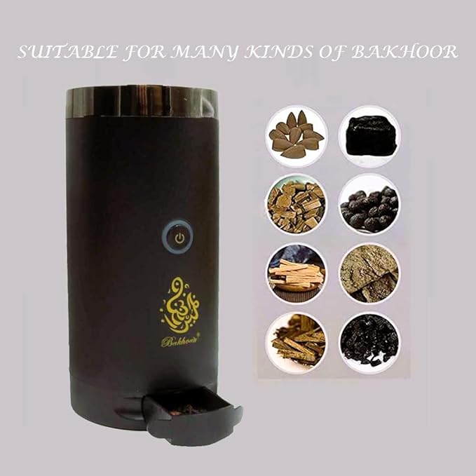 Portable Incense Burner | USB Rechargeable Oud Burner | Electric Arabic Mubkhara Device for Home, Office, and Car