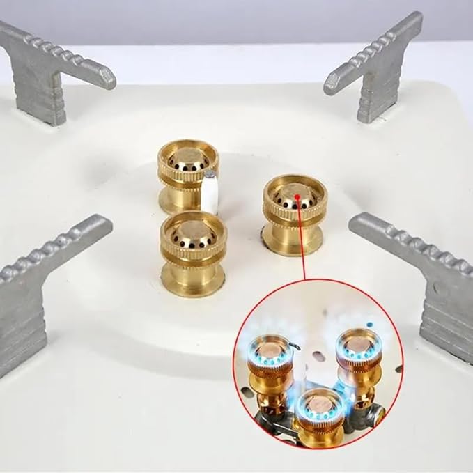 Mini Stove Camping | 3500W Portable Small Stove with Overvoltage Protection and Safety Device | Available in Black and White