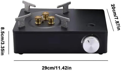 Mini Stove Camping | 3500W Portable Small Stove with Overvoltage Protection and Safety Device | Available in Black and White
