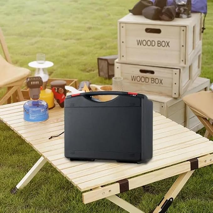 Mini Stove Camping | 3500W Portable Small Stove with Overvoltage Protection and Safety Device | Available in Black and White