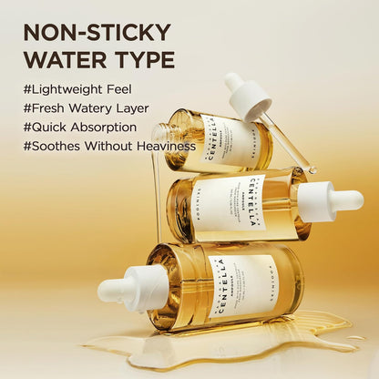 SKIN1004 Madagascar Centella Asiatica 100% Ampoule. Pure extract serum for intensely soothing sensitive & acne-prone skin.