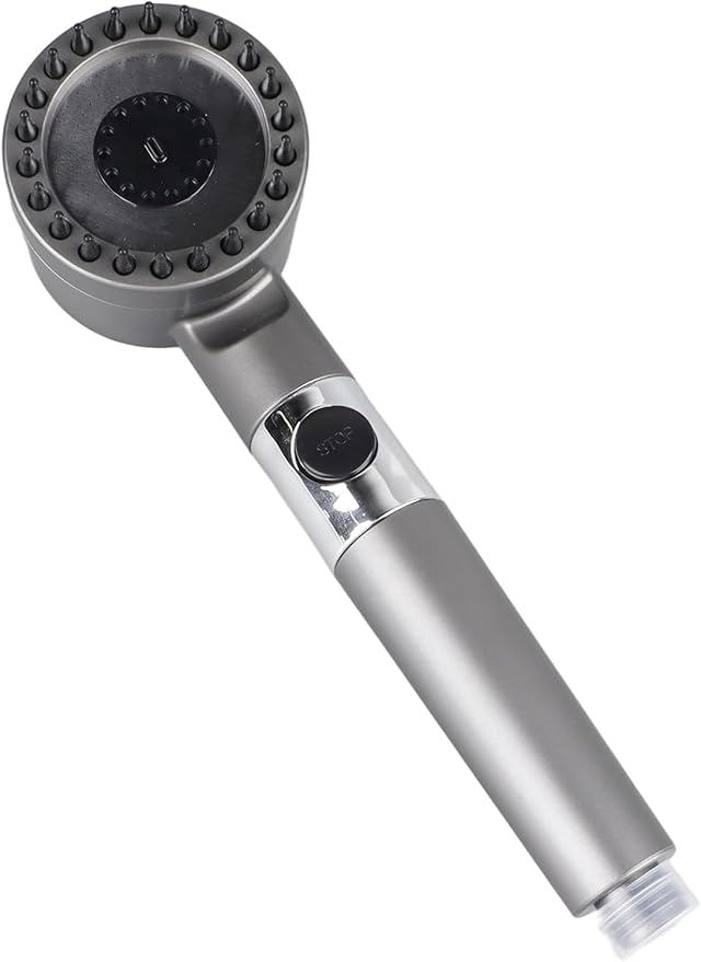 Adjustable High-Pressure Shower Head with Water Saving Filter – Ideal for Eco-Friendly Spa-Like Bathing