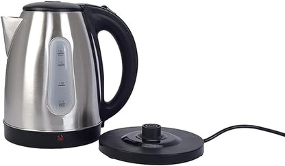 Stainless Steel Kettle – Efficient and Safe 1.8L Water Boiler for Your Kitchen