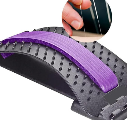 Household Lumbar Traction Device | Waist Dish Outstanding Tractor for Lumbar Strain Relief | Effective Back Pain Relief for Home Use