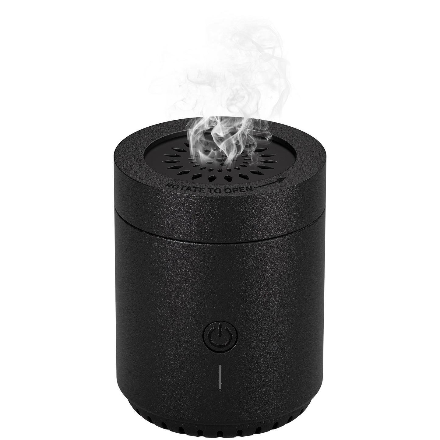 BK108 Charcoal Arabic Bakhoor Burner - Portable Electric Incense Burner for Middle Eastern Bakhoor, Traditional Scent Diffusion