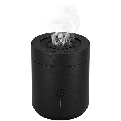 BK108 Charcoal Arabic Bakhoor Burner - Portable Electric Incense Burner for Middle Eastern Bakhoor, Traditional Scent Diffusion