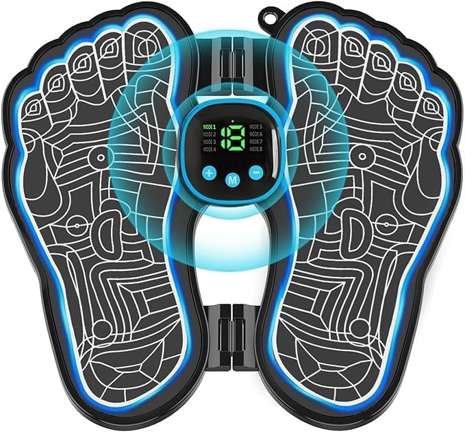 Electric EMS Foot Massager Pad – Elevate Your Daily Rejuvenation Routine