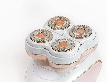 Electric Rechargeable Epilator for Women | Pain-Free Shaver for Legs and Body | Smooth, Long-Lasting Results