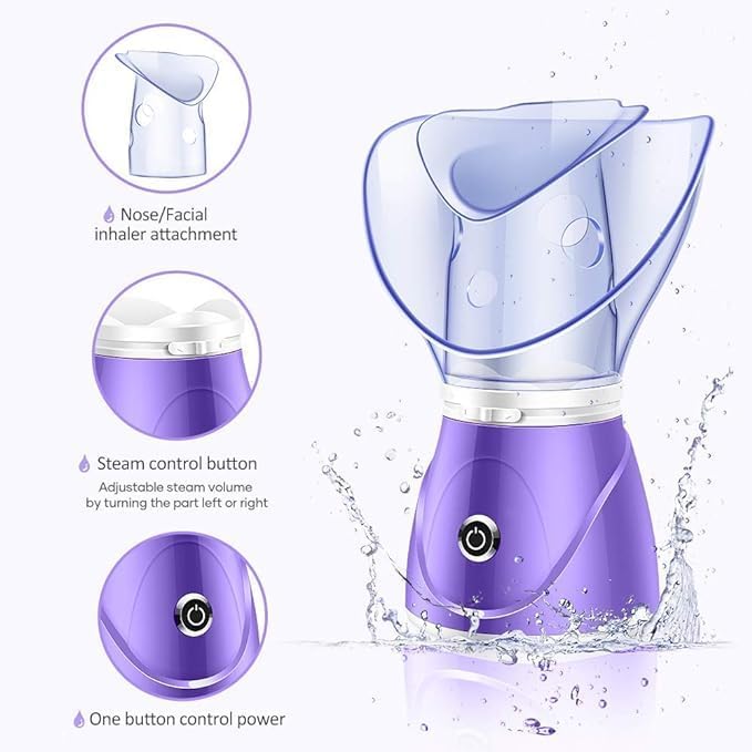 Professional Facial Steamer – Your Personal Spa Experience Anywhere, Anytime